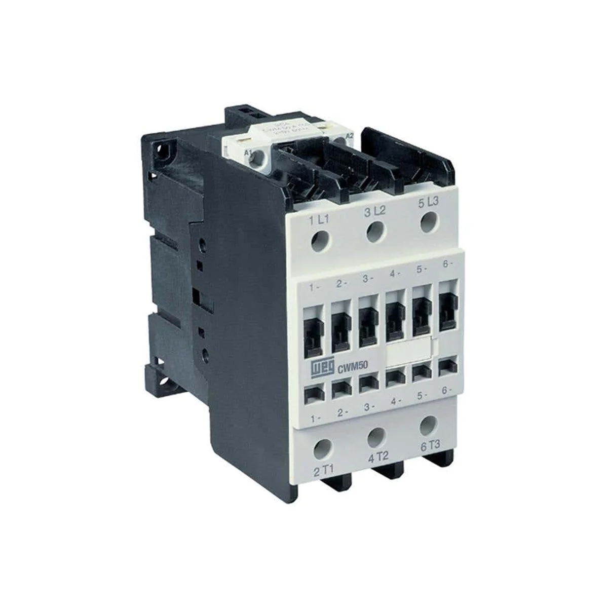 Contator 50A 1NA1NF 110Vca CWM50-1130V15 WEG - imagem 1