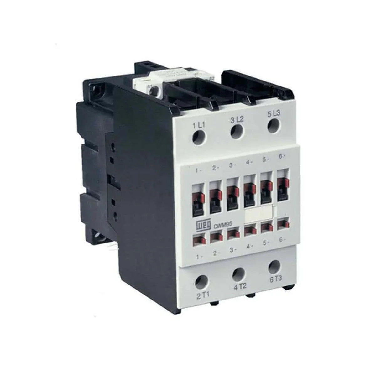Contator 95A 1NA1NF 110Vca CWM951130V15 WEG - imagem 1