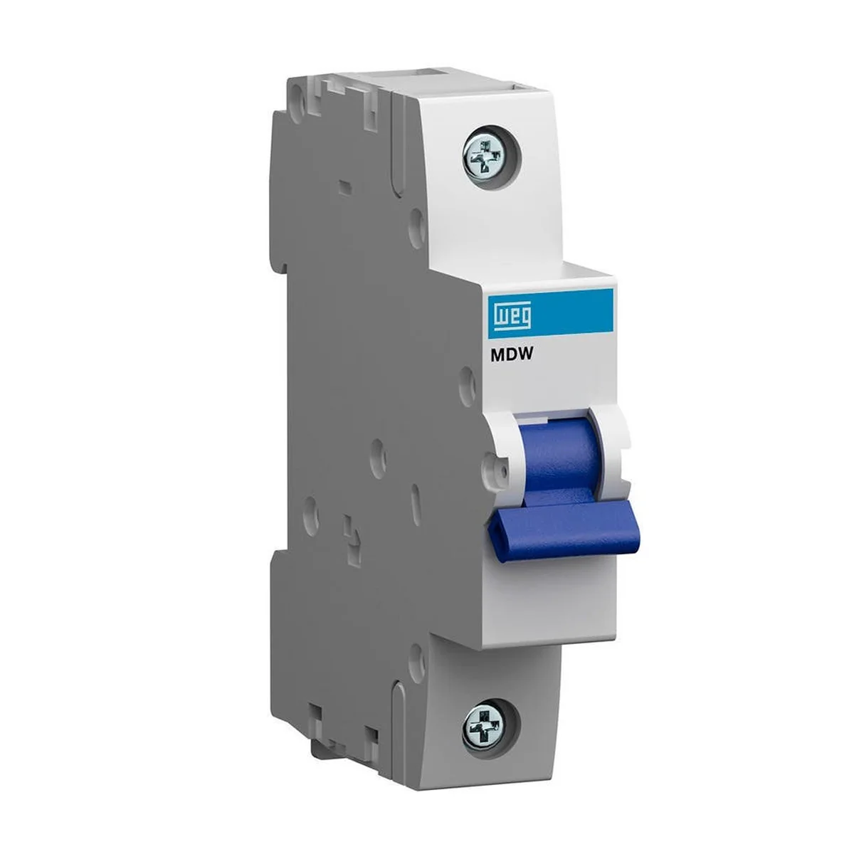 Disjuntor Monopolar 63A Curva B 230V 3kA MDWB63 WEG - imagem 1