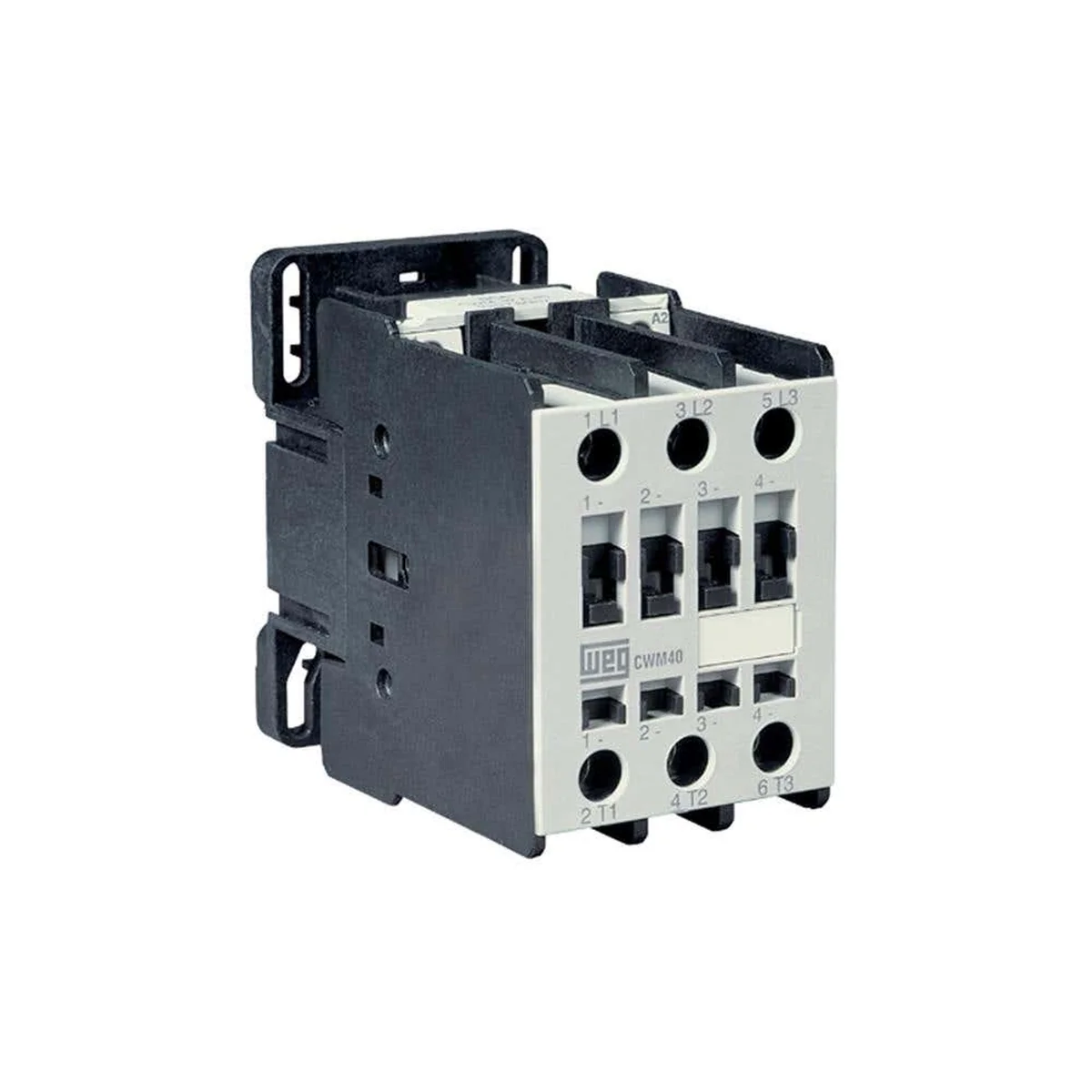 Contator 40A 1NA1NF 24Vca CWM401130V04 WEG - imagem 1