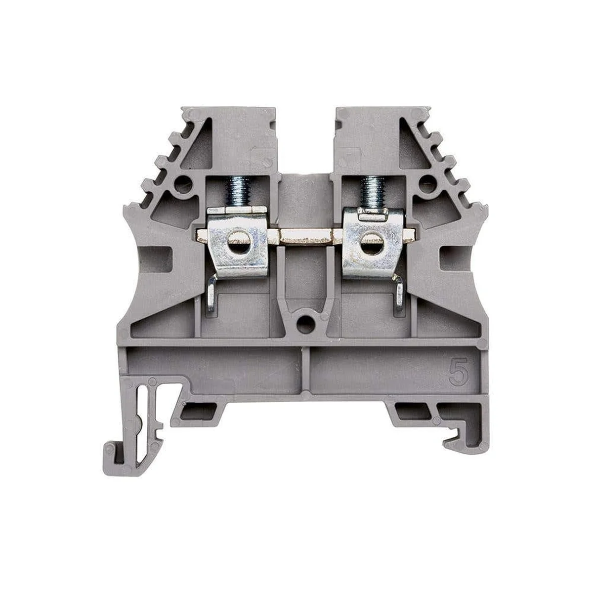 Conector Poliamida 57A 10mm 630V Cinza BTWP 10 WEG - imagem 1