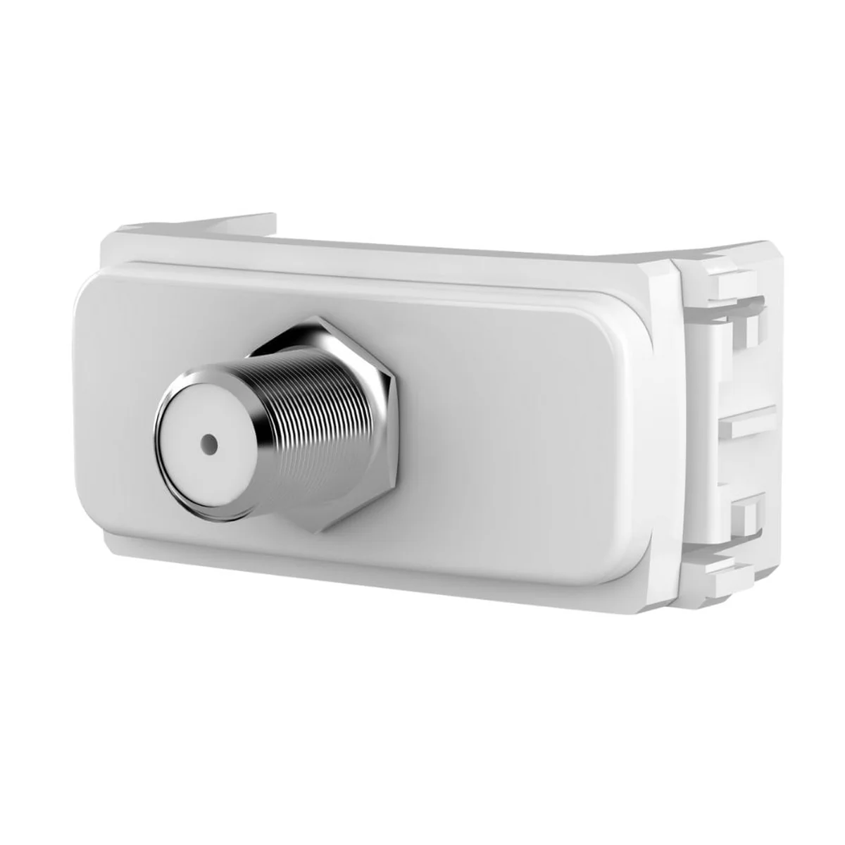 Módulo Tomada Coaxial para Antena de TV Composé Weg - imagem 1