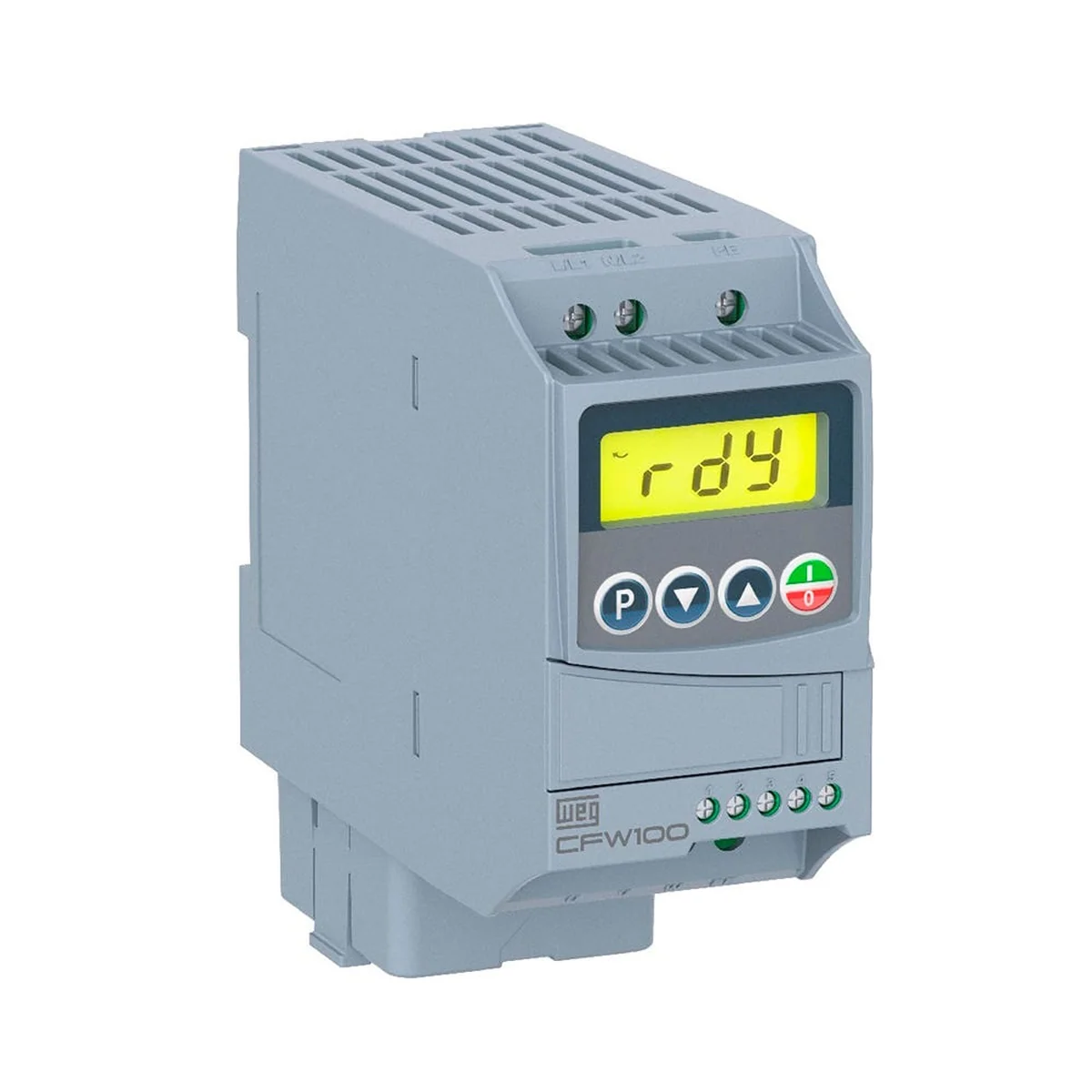 Inversor Frequência 1cv Monofásico 220V CFW100C04P2S220G2 WEG - imagem 1