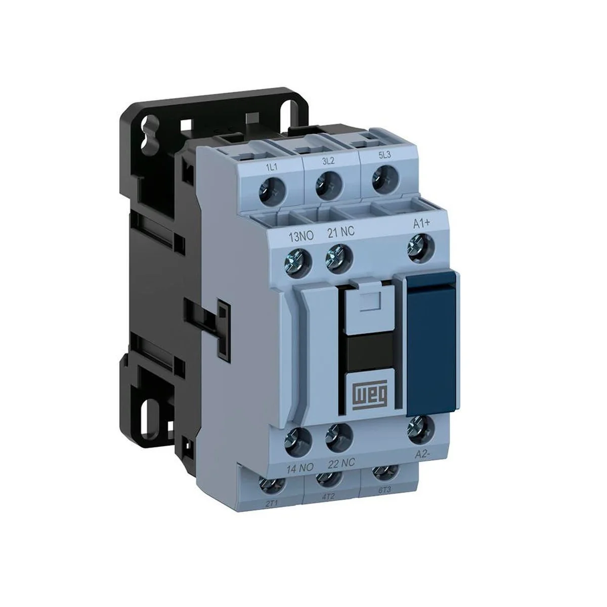 Contator De Potência 9A 1NA+1NF 220Vca CWB091130D23 WEG - imagem 1