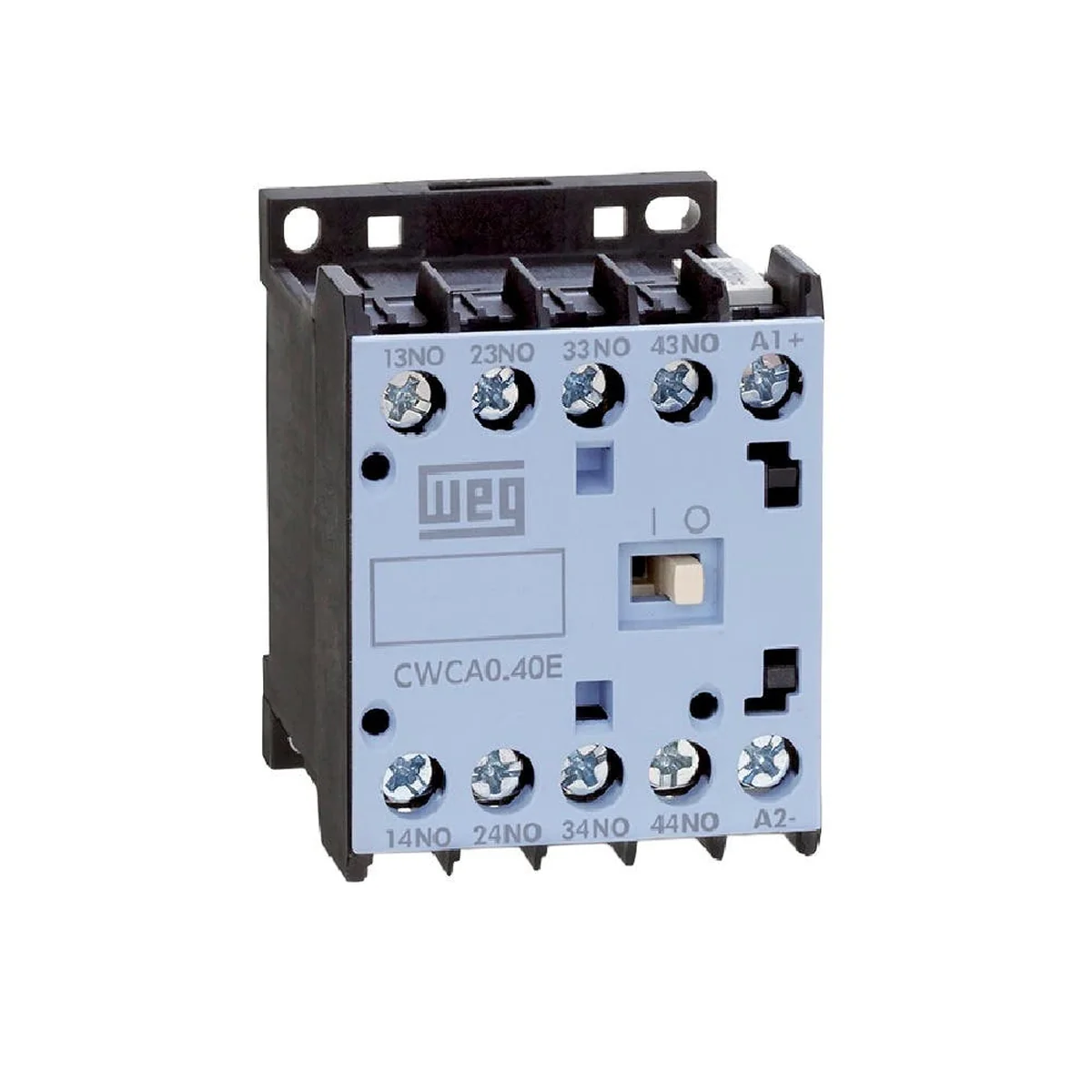 Contator Auxiliar 4NA 220V CWCA04000V26 WEG - imagem 1