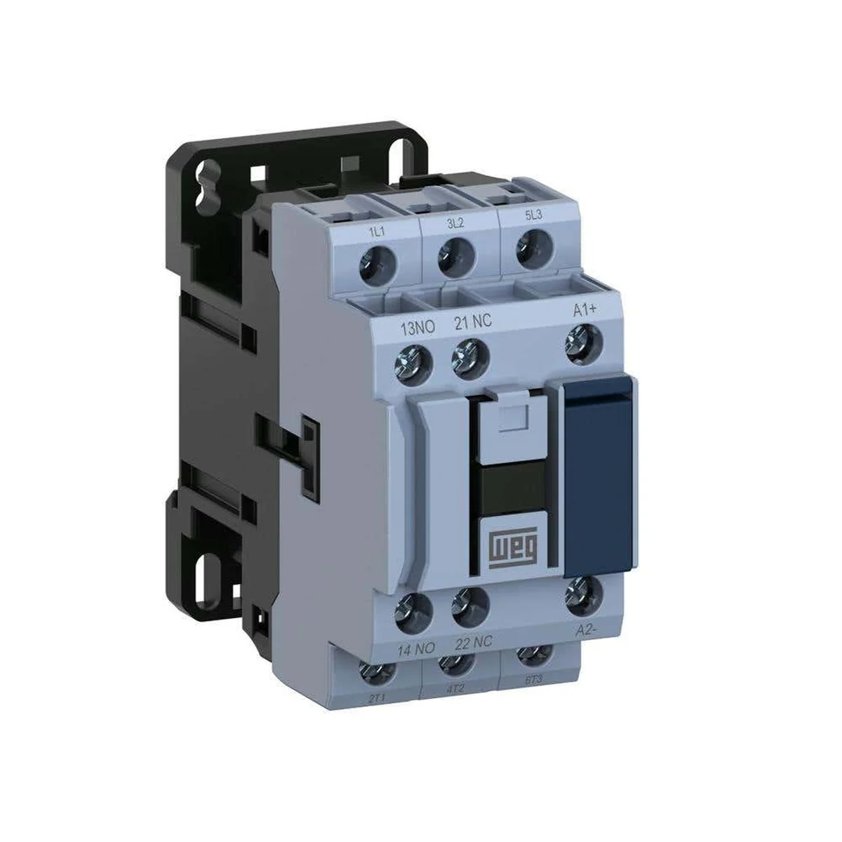Contator 18A 1NA1NF 110Vca CWB181130D13 WEG - imagem 1
