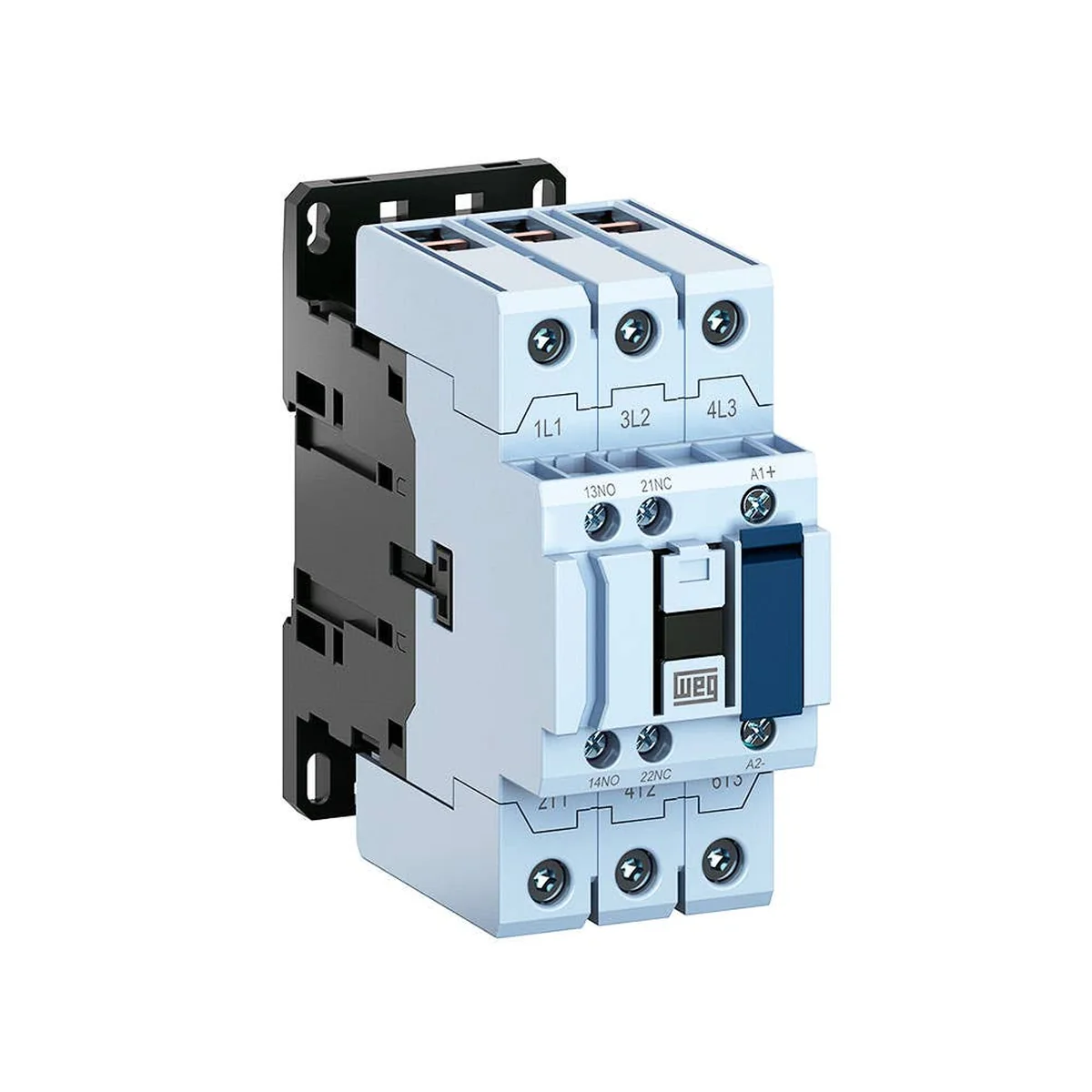 Contator Potência 40A 1NA+1NF 110Vac CWB40-11-30D13 WEG - imagem 1