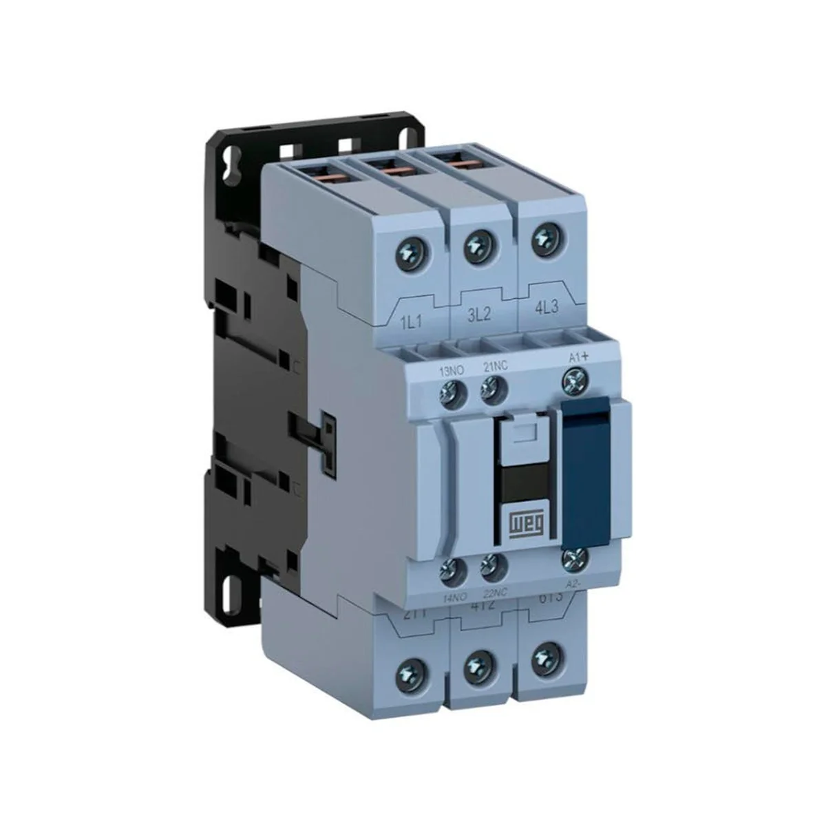 Contator De Potência 65A 1NA+1NF 24Vca CWB651130D02 WEG - imagem 1