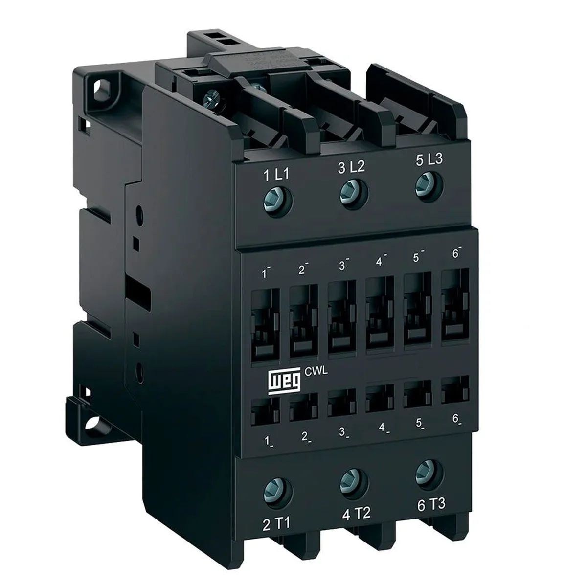 Contator De Potência 40A 1NA+1NF 220Vca CWL401130D23 WEG - imagem 1