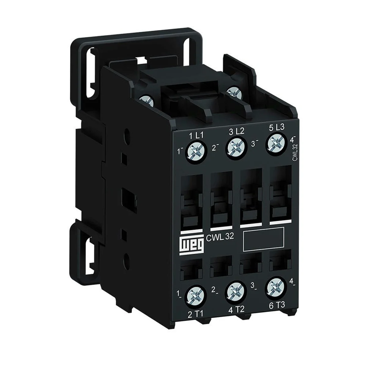 Contator De Potência 32A 1NA+1NF 220Vca CWL321130D23 WEG - imagem 1