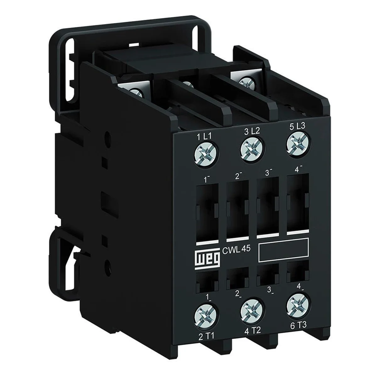 Contator De Potência 45A 1NA+1NF 220Vca CWL451130D23 WEG - imagem 1