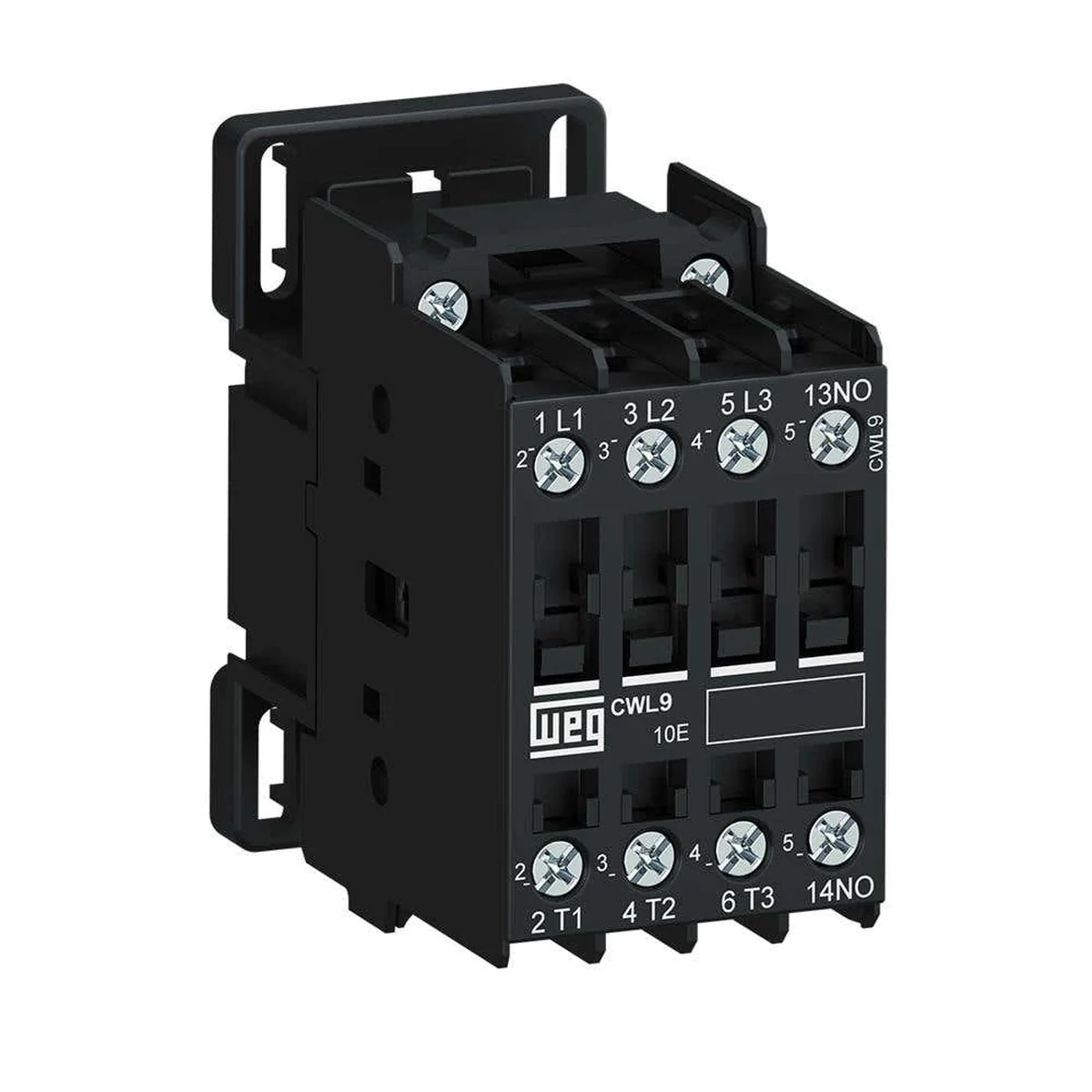 Contator 9A 1NA 220Vca CWL91030D23 WEG - imagem 1