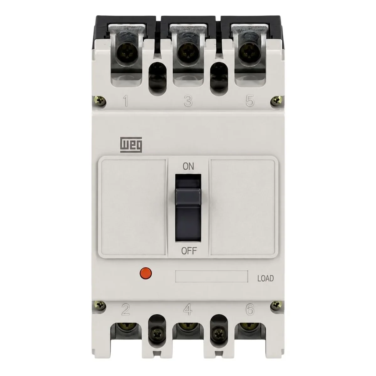Disjuntor Caixa Moldada DWP250 Tripolar 175A 20KA Weg - imagem 1