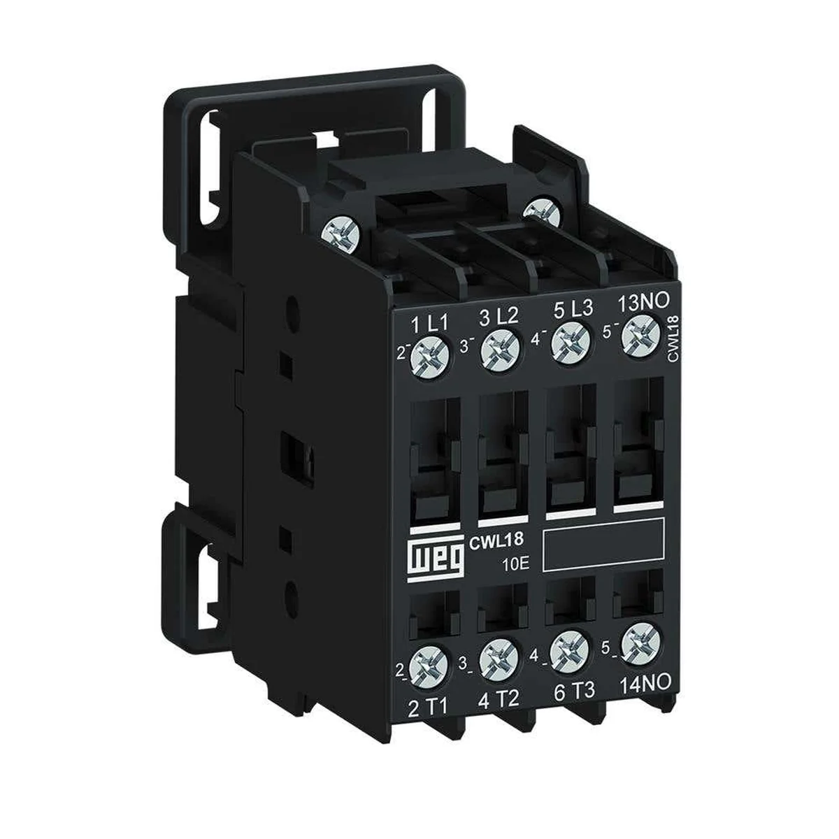 Contator 18A 1NF 24Vca CWL180130D02 WEG - imagem 1