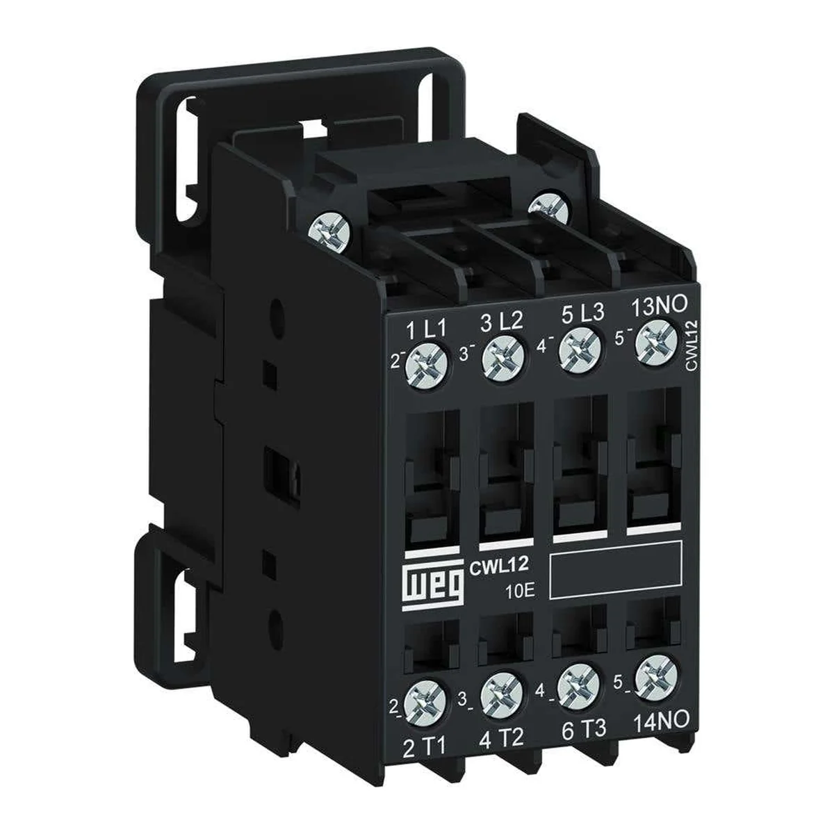 Contator 12A 1NF 110Vca CWL120130D13 WEG - imagem 1