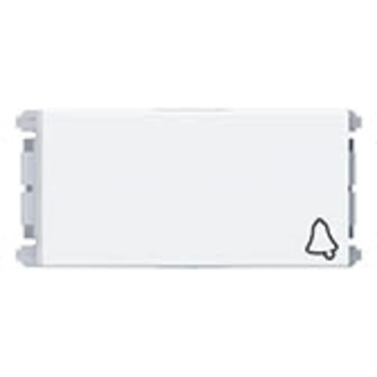 Módulo Pulsador para Campainha 10A/250V Branco Esatta - imagem 1