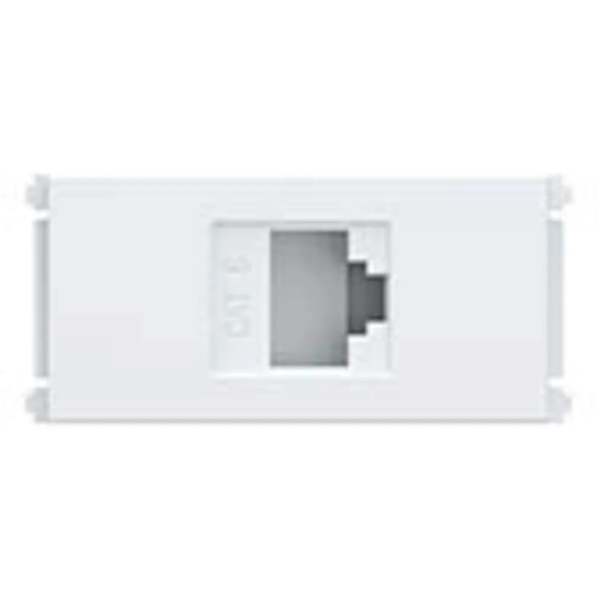 Módulo Tomada Informática RJ45 CAT6 Branco Esatta - imagem 1