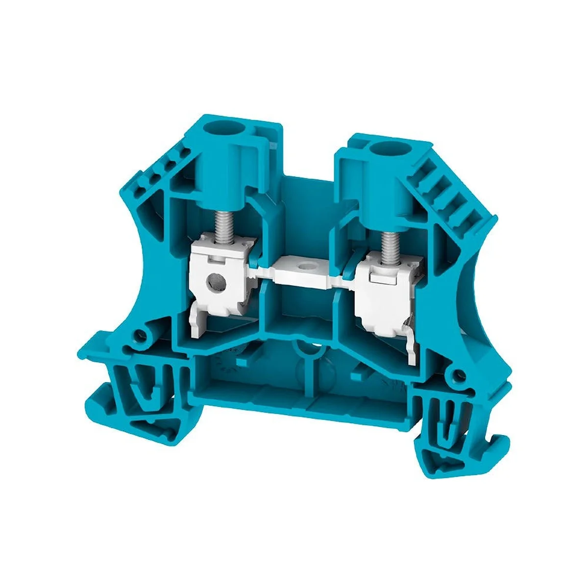 Borne Passagem WDU6 Azul 0,5-6mm² 1020280000 Weidmüller - imagem 1