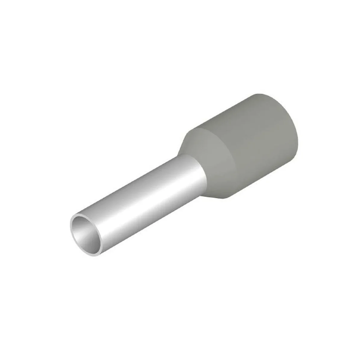 Terminal Tubular H4.00/18 Cinza Com 50 Peças 9026010000 Weidmüller - imagem 1