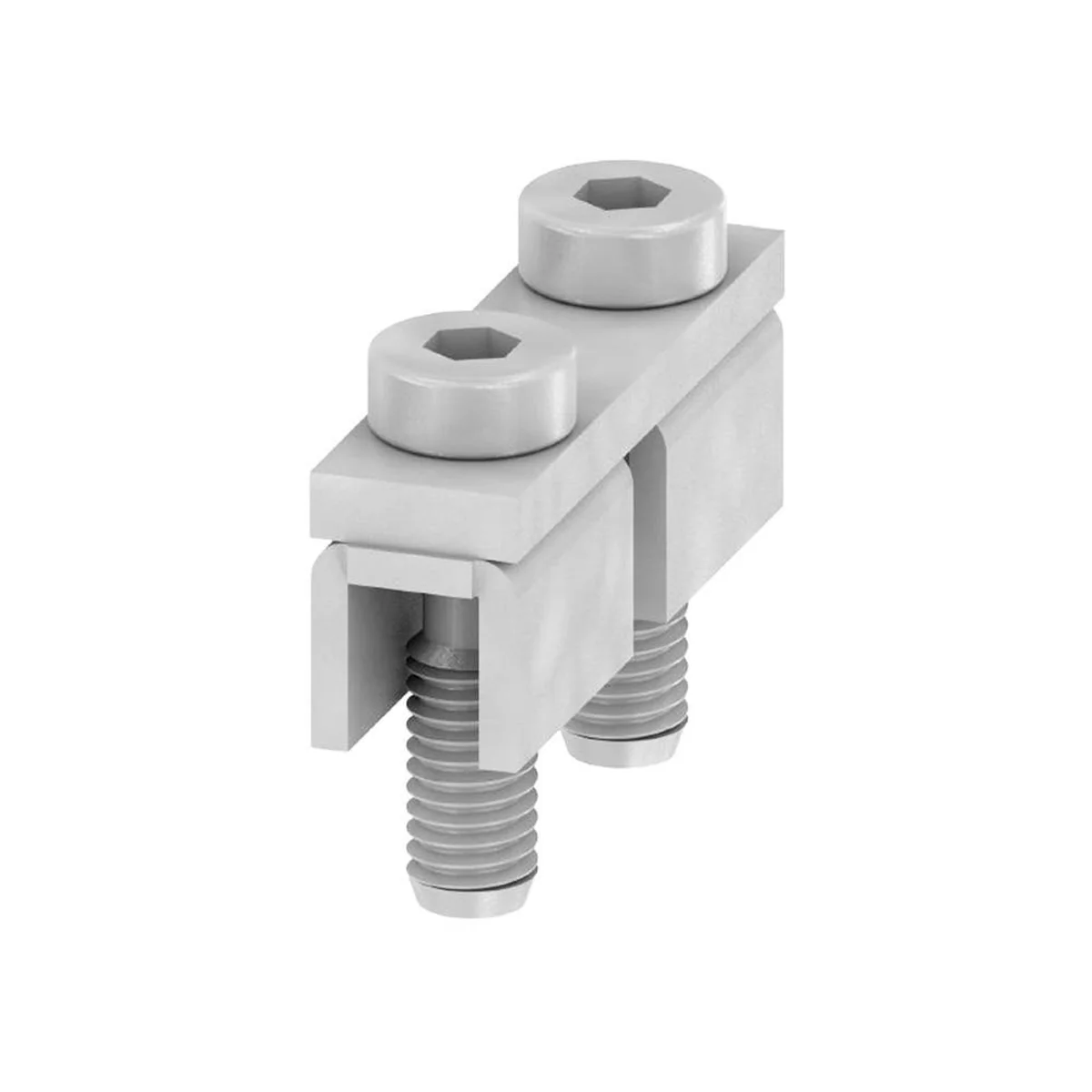 Ponte Conectora Cobre WQV70N/2 Terra 70mm² 9512240000 Weidmüller - imagem 1
