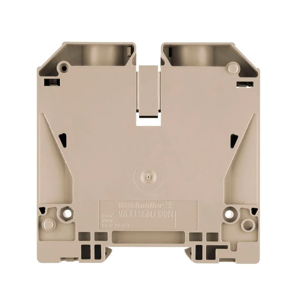 Borne Passagem WDU95/120N Bege 16-120mm² 1820550000 Weidmüller - imagem 1