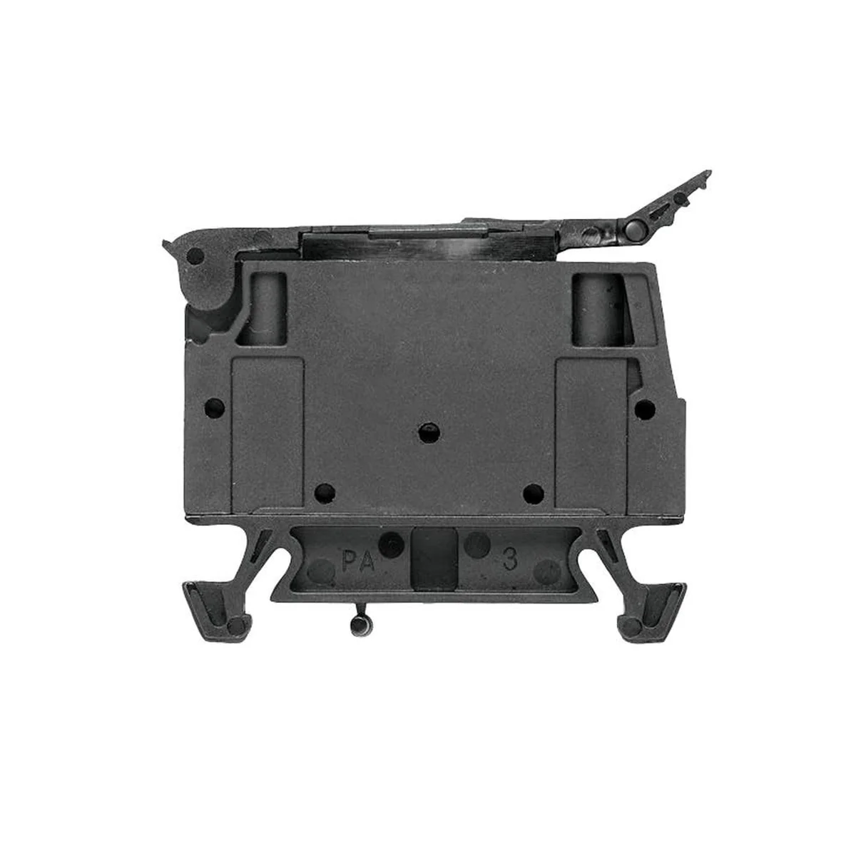 Borne Porta-fusível WSI4 Preto Com LED 140-250VCA/CC Weidmüller - imagem 1
