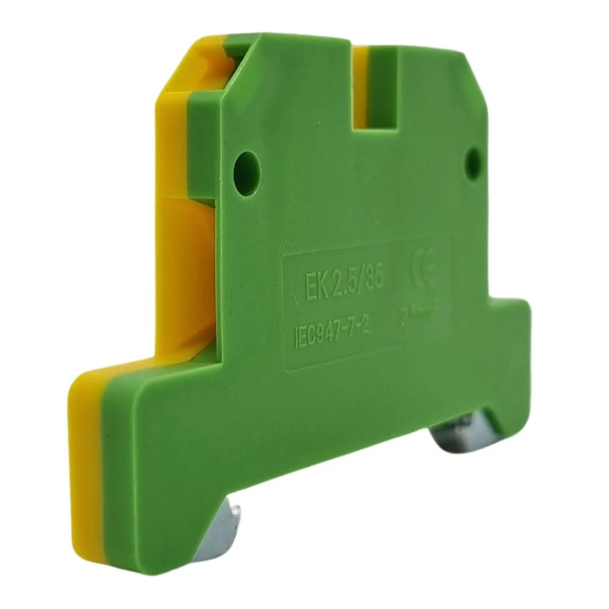 Conector Terra EK2.5N-PA 2.5mm Para TF32 4743.6 Weidmuller - imagem 1