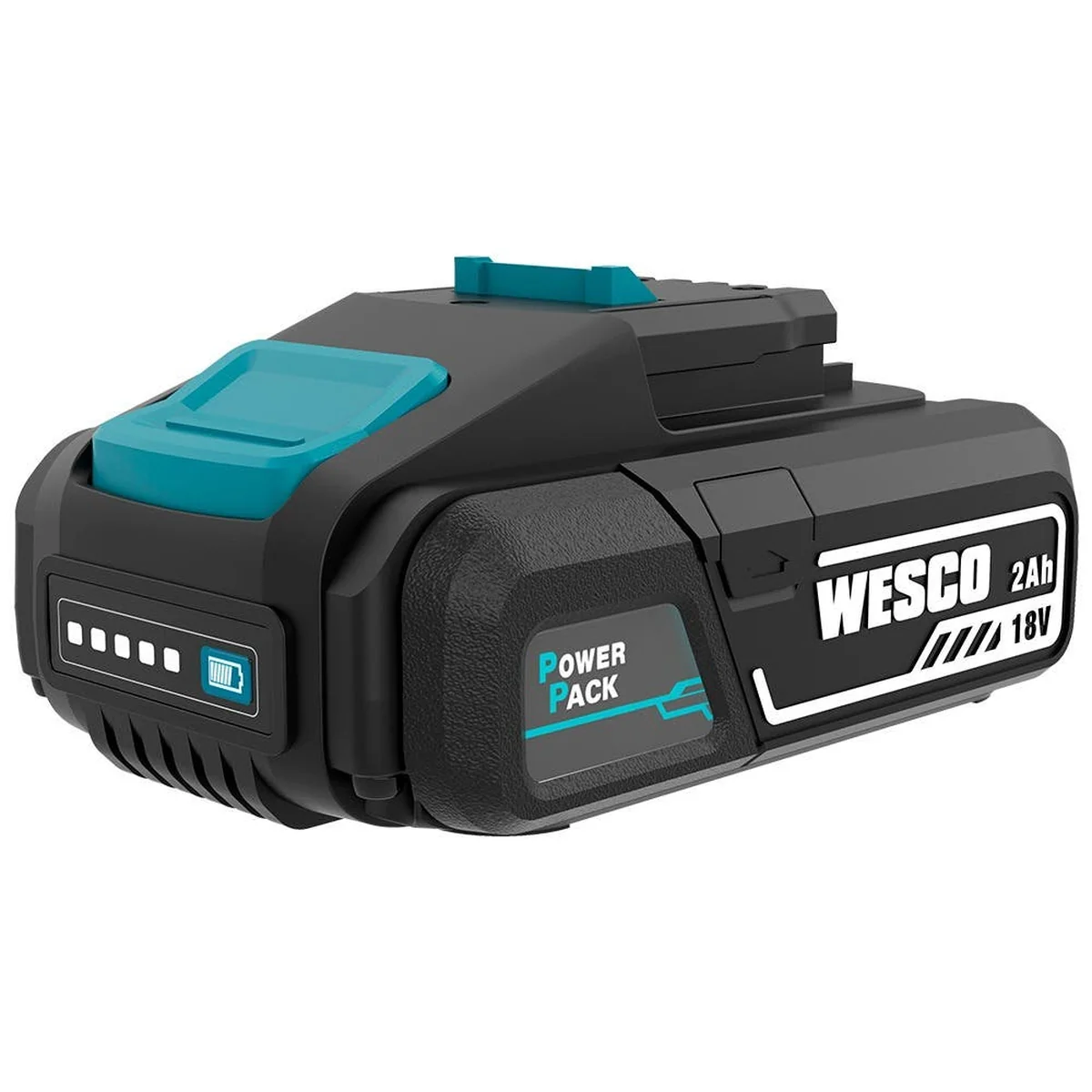 Bateria 18V 2Ah Ion-Litio Powerpack WS9805 Wesco - imagem 1