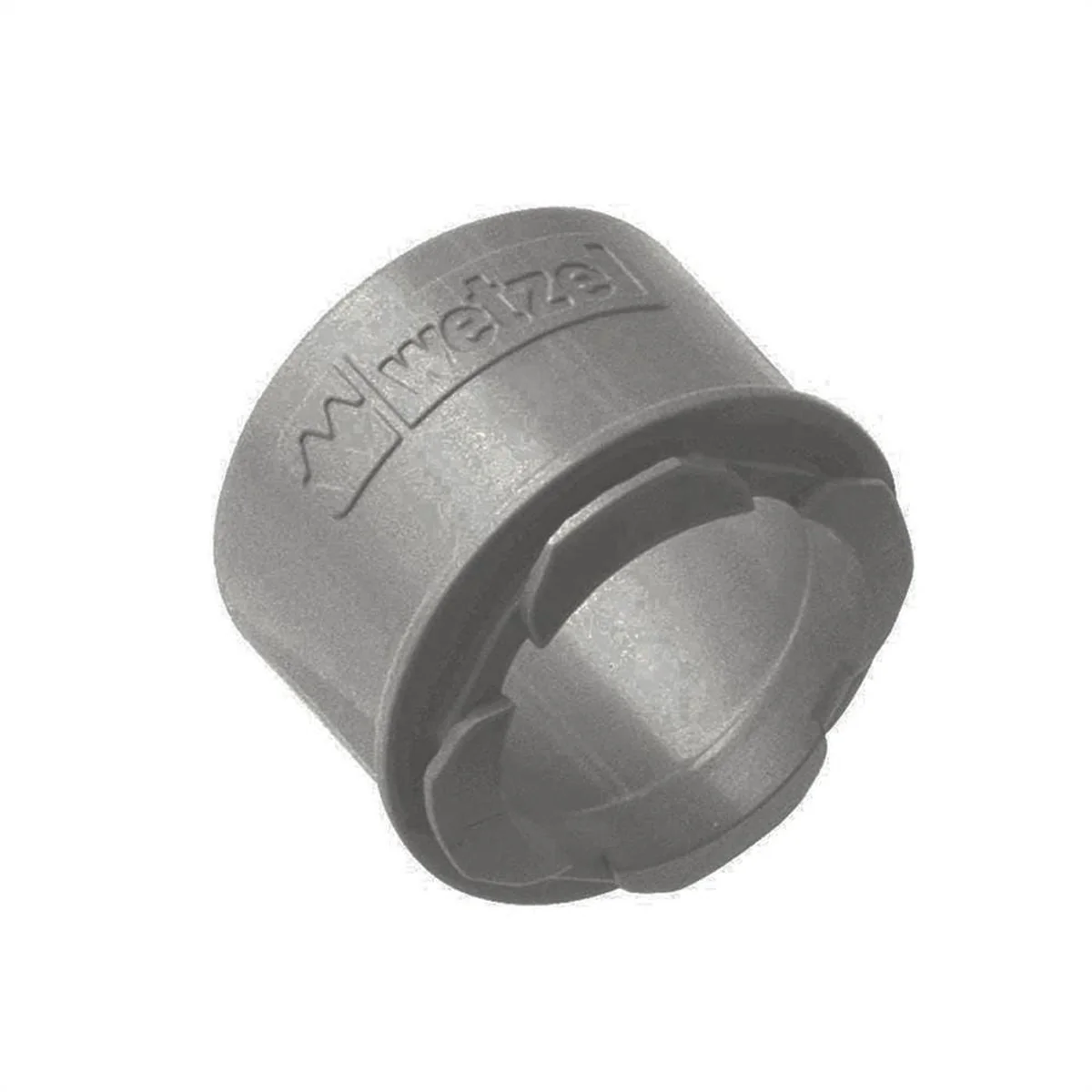Adaptador PVC Cinza para Condulete 1" E020700020 Wetzel - imagem 1