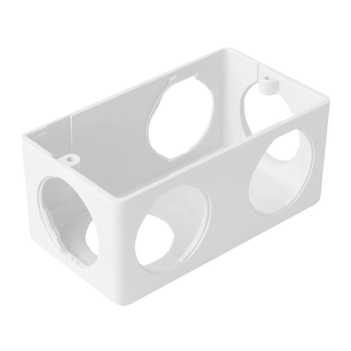 Condulete PVC (1") Sem Tampa 6 Entradas Branco E017210040 Wetzel - imagem 1