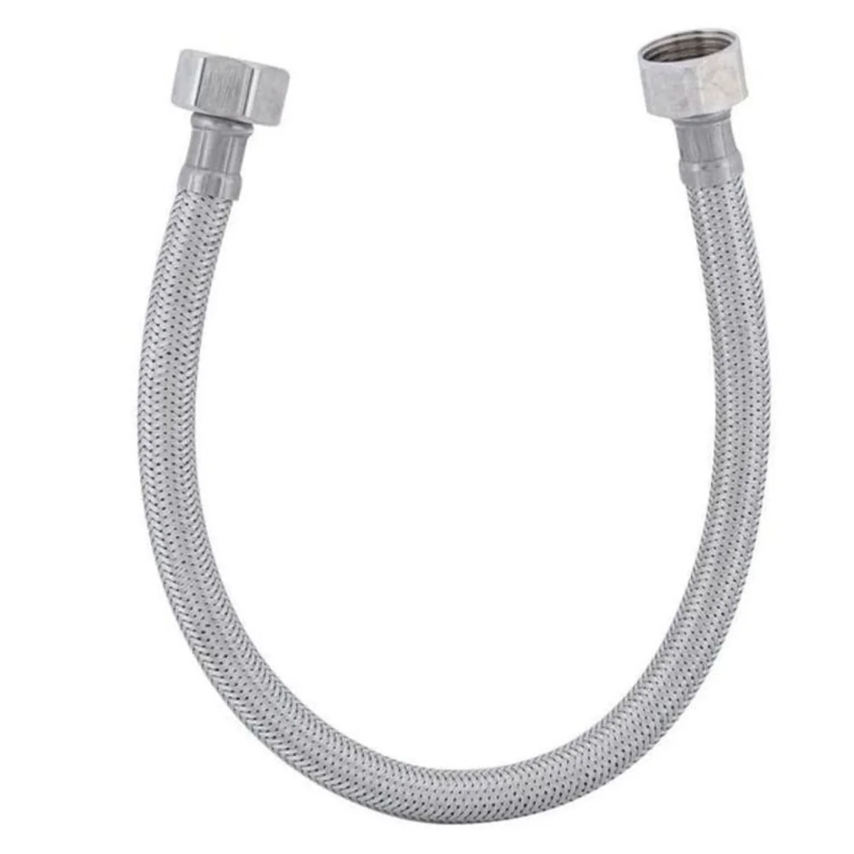 Engate Flexível Metálico Fêmea 1/2" Wog - imagem 1