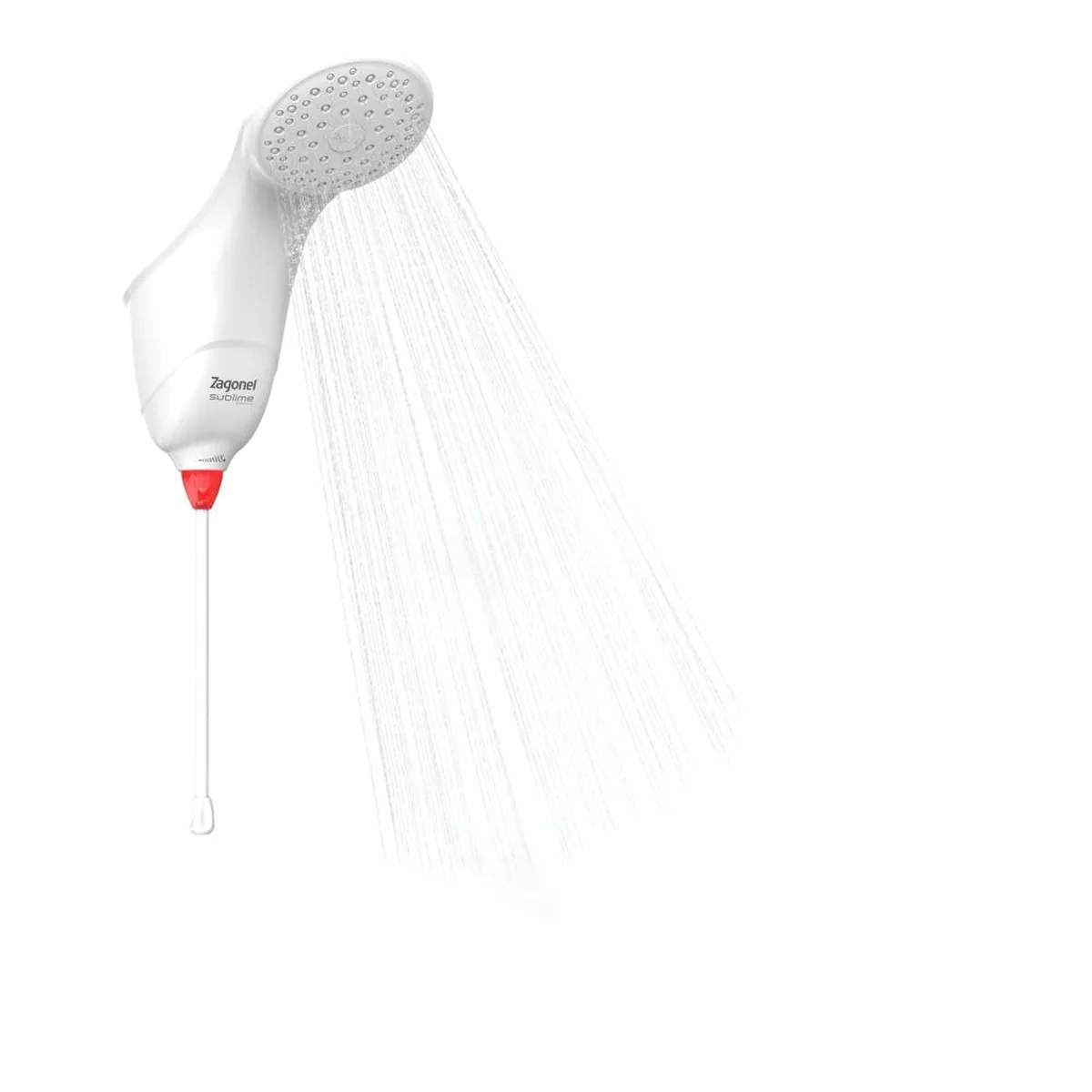 Ducha Eletrônica Sublime Branco 127V 5500W DSBEL55127BR03 Zagonel - imagem 1