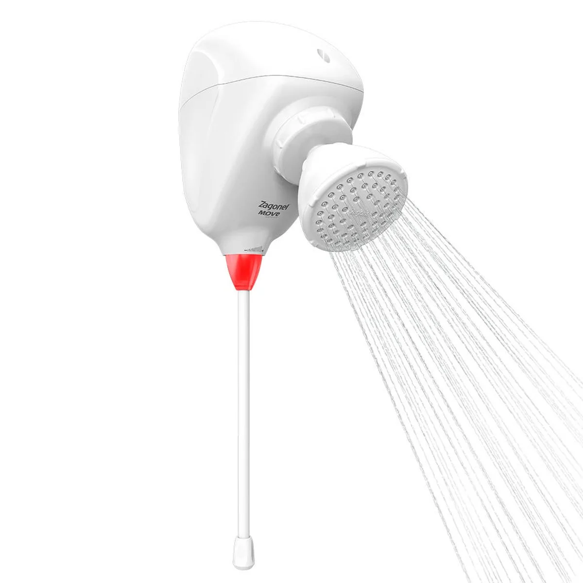 Ducha Eletrônica Move 127V 5500W DMVEL55127BR03 Zagonel - imagem 1