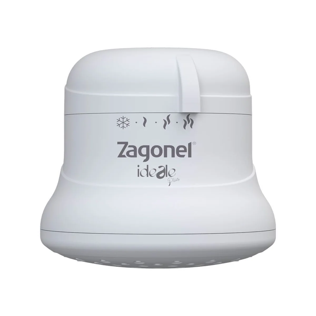 Ducha Multitemperatura 4T Ideale Plus Com Cano 220V 6800W Zagonel - imagem 1
