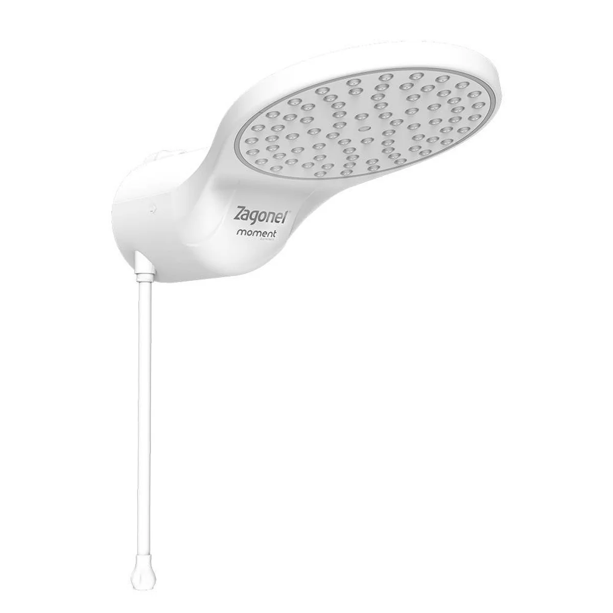 Ducha Eletrônica Moment Branca 127V 5500W Zagonel - imagem 1