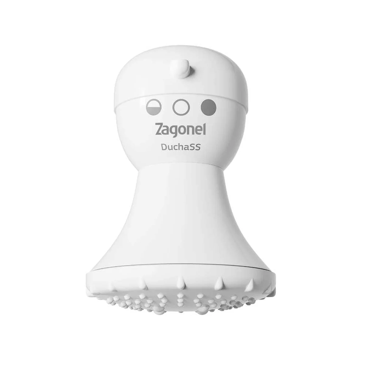 Chuveiro SS 3 Temperaturas Branca 220V 5200W Zagonel - imagem 1