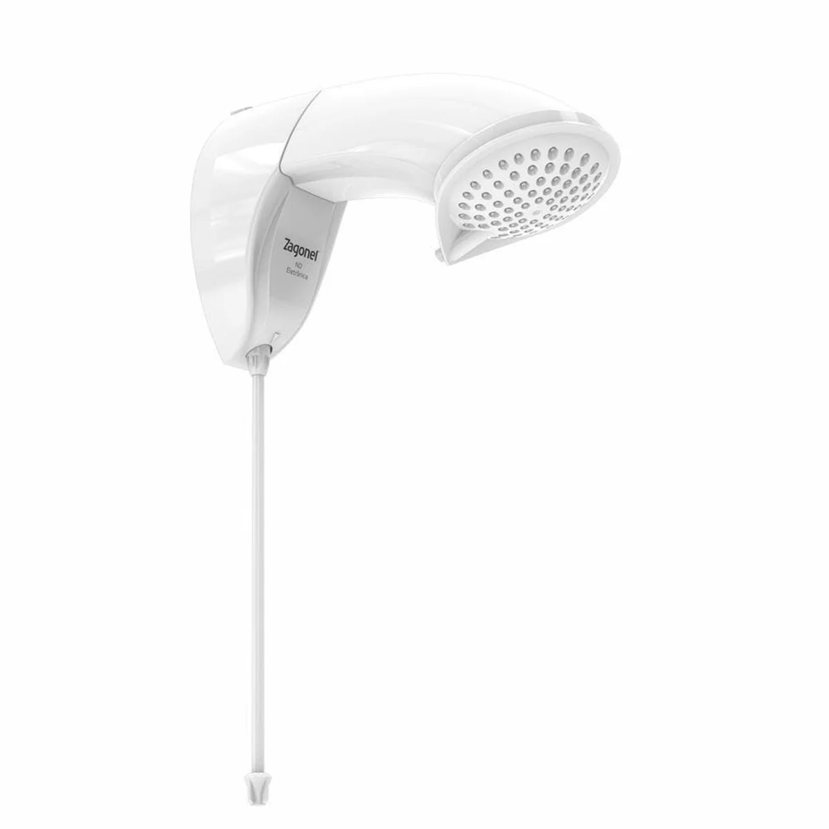 Ducha Eletrônica ND Blindada Branco 127V 5500W Zagonel - imagem 1
