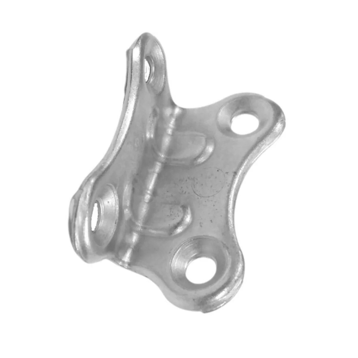 Cantoneira para Fixação 04 Furos 44mm Zincada - imagem 1