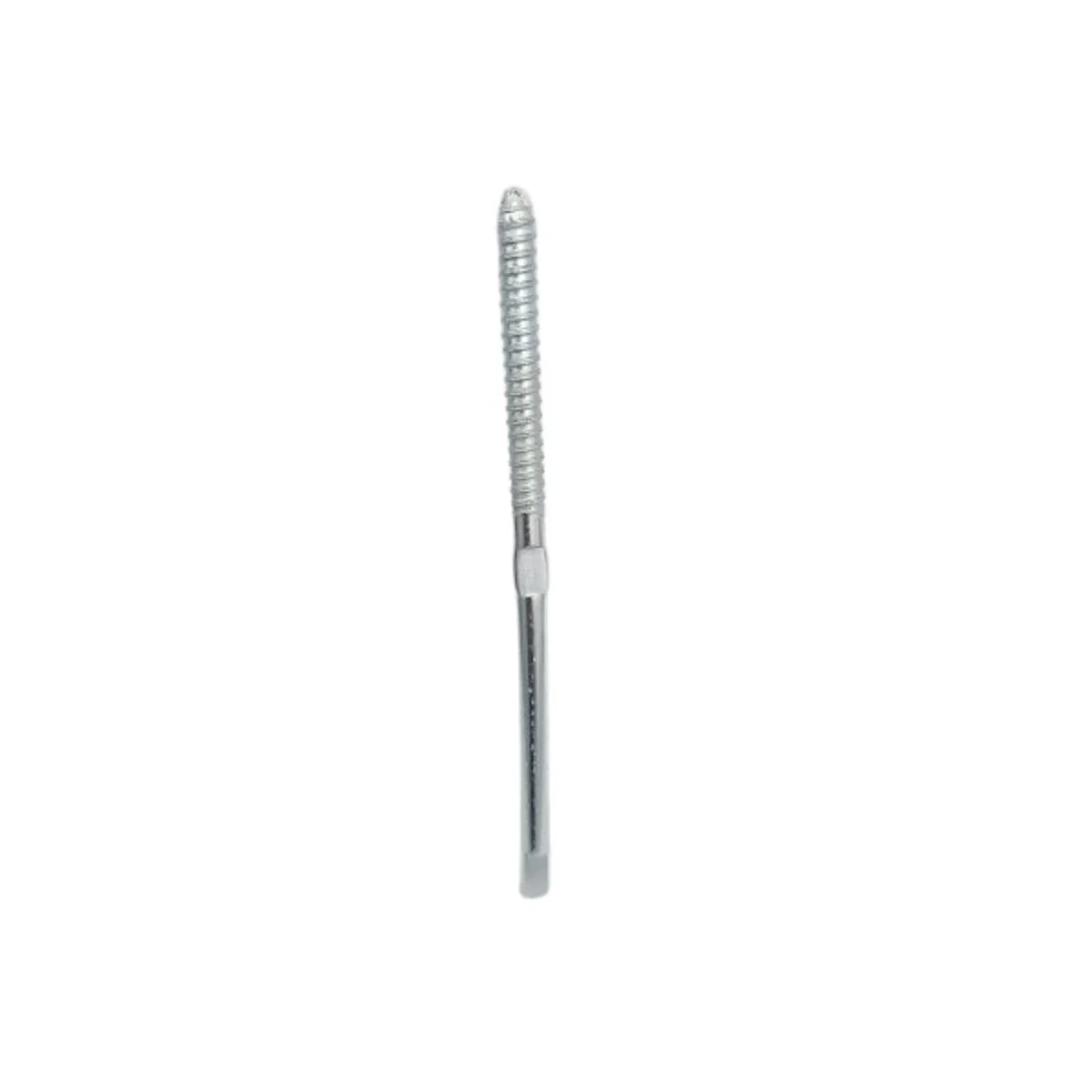 Suporte Invisível Zincado com Bucha 115x6mm 2 peças - imagem 1