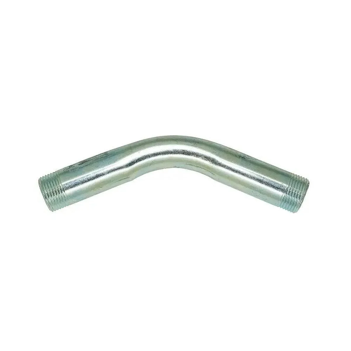 Curva Aço Galvanizado Eletrolítico 40° 2" BSP Zetone - imagem 1