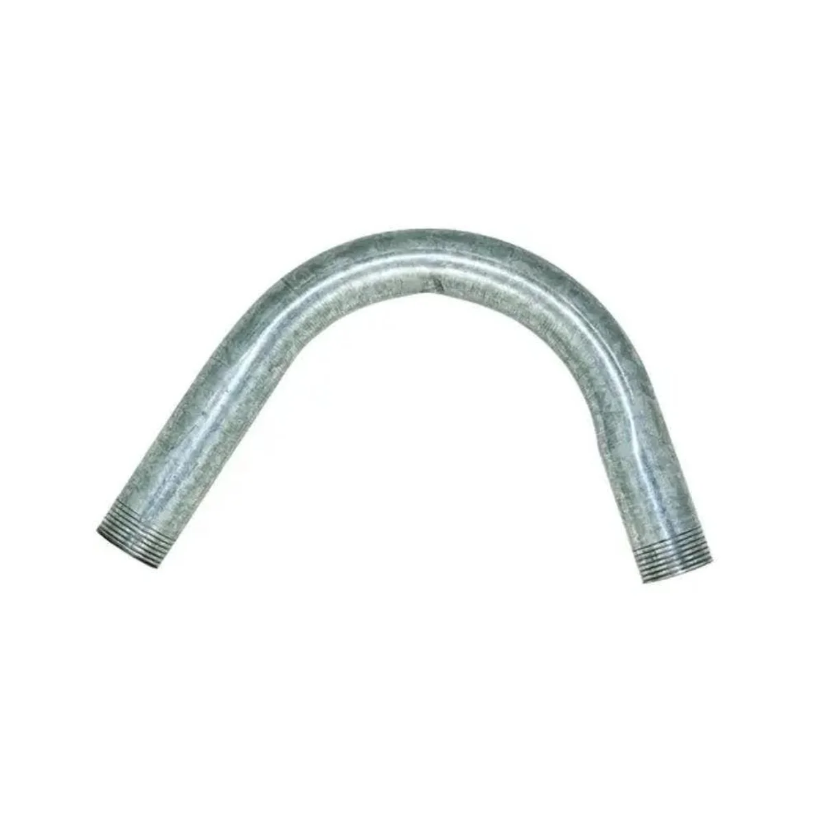 Curva Aço Galvanizado Eletrolítico 130° 1.1/4" BSP Zetone - imagem 1