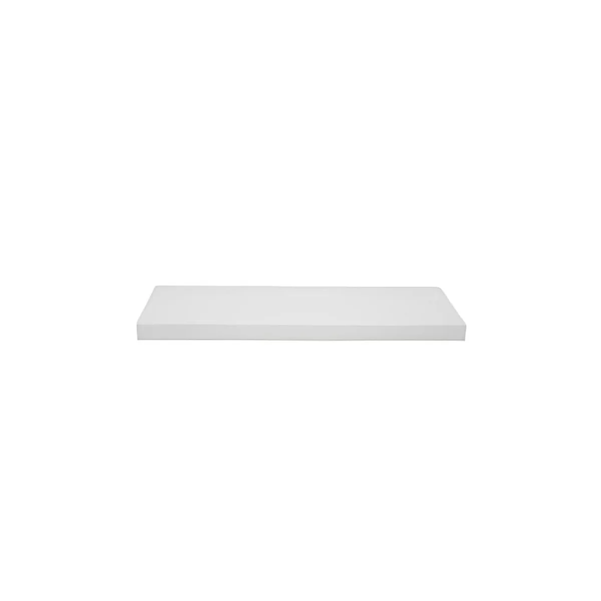 Prateleira MDF Branco com Suporte Invisível 80x30x1,5cm - imagem 1