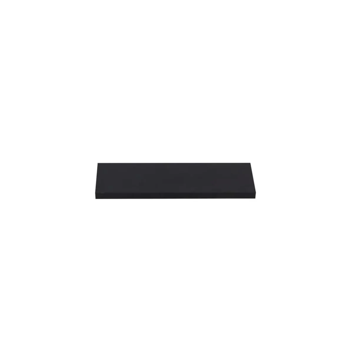 Prateleira MDF Preto com Suporte Invisível 120x30x1,5cm - imagem 1