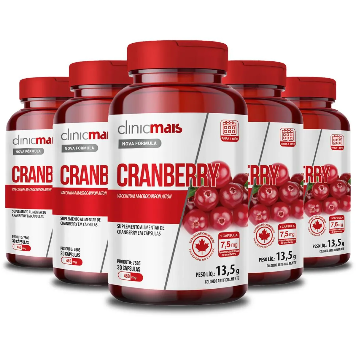 Kit Desodorante Antitranspirante Creme Above Women Candy 48h 50g 6 unidades - imagem 1