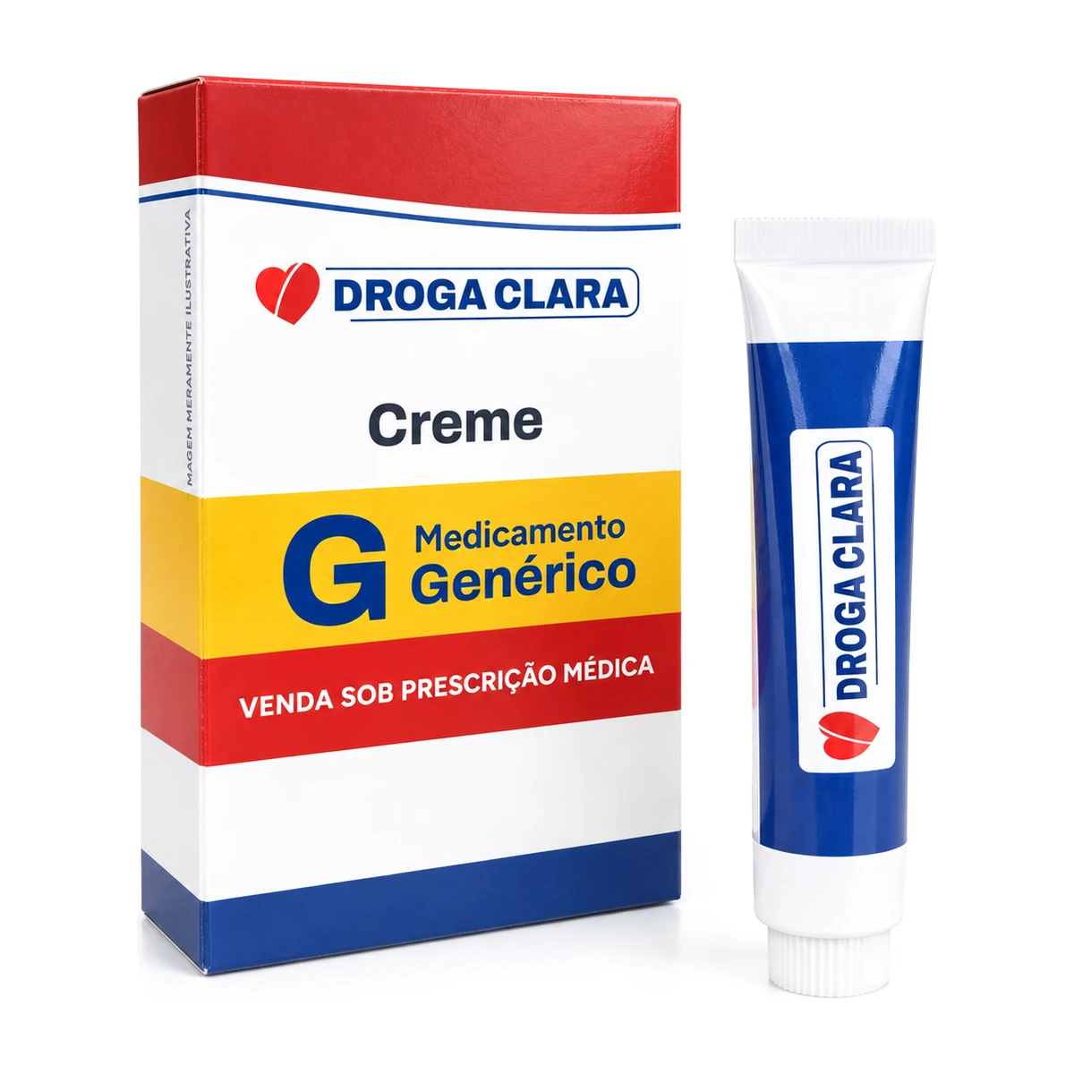 Aciclovir 50mg/g Creme Dermatológico 10g Aché Genérico - imagem 1