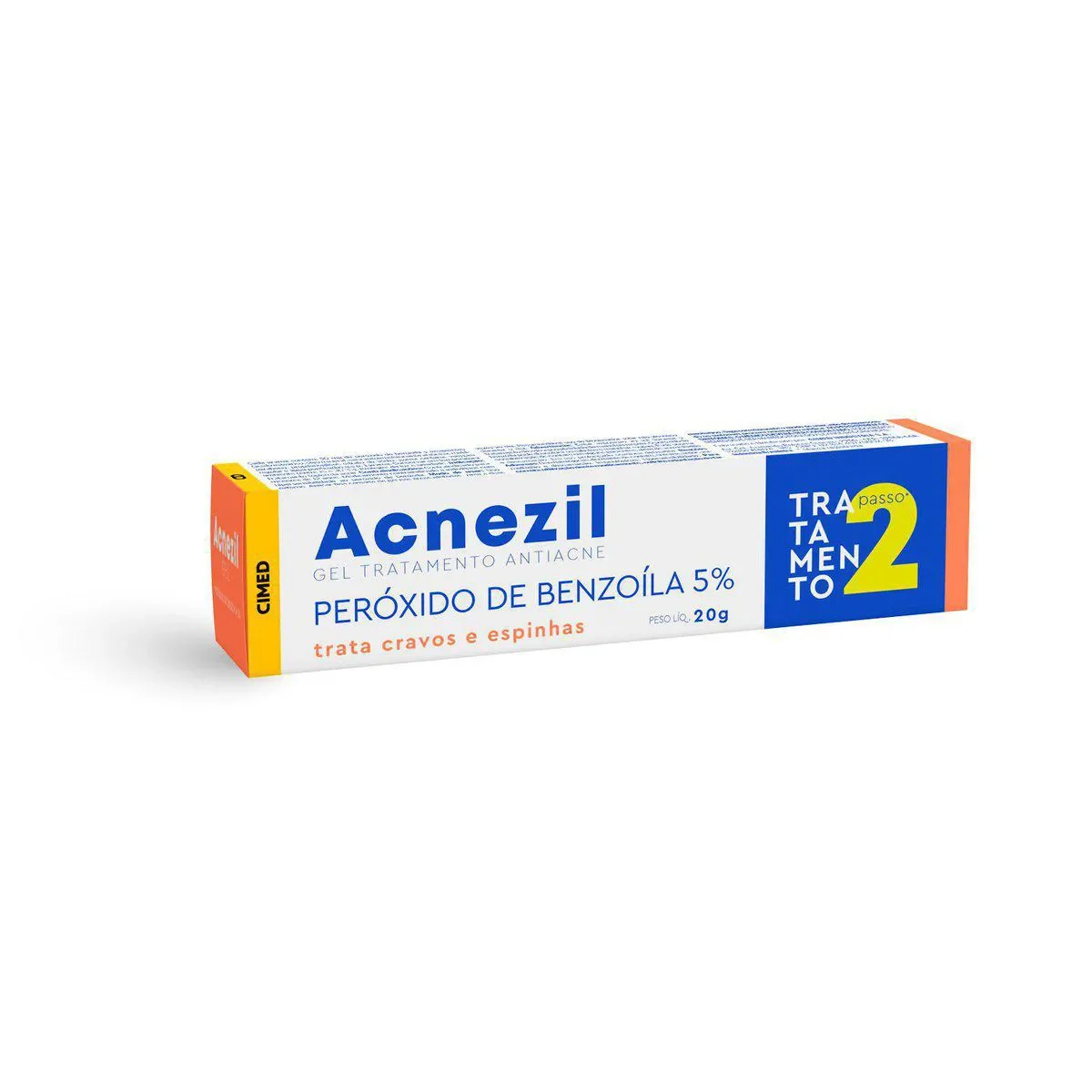 Acnezil Gel Antiacne com 20g - imagem 1