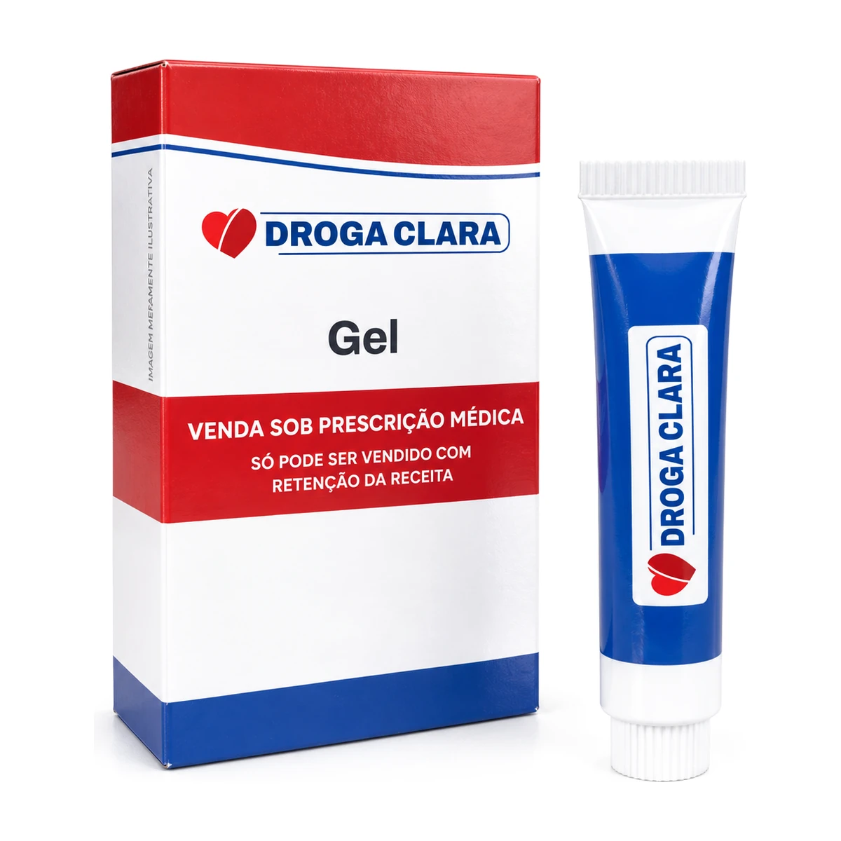 Adacne Clin Adapaleno 1mg/g + Fosfato de Clindamicina 10mg/g Gel 45g - imagem 1