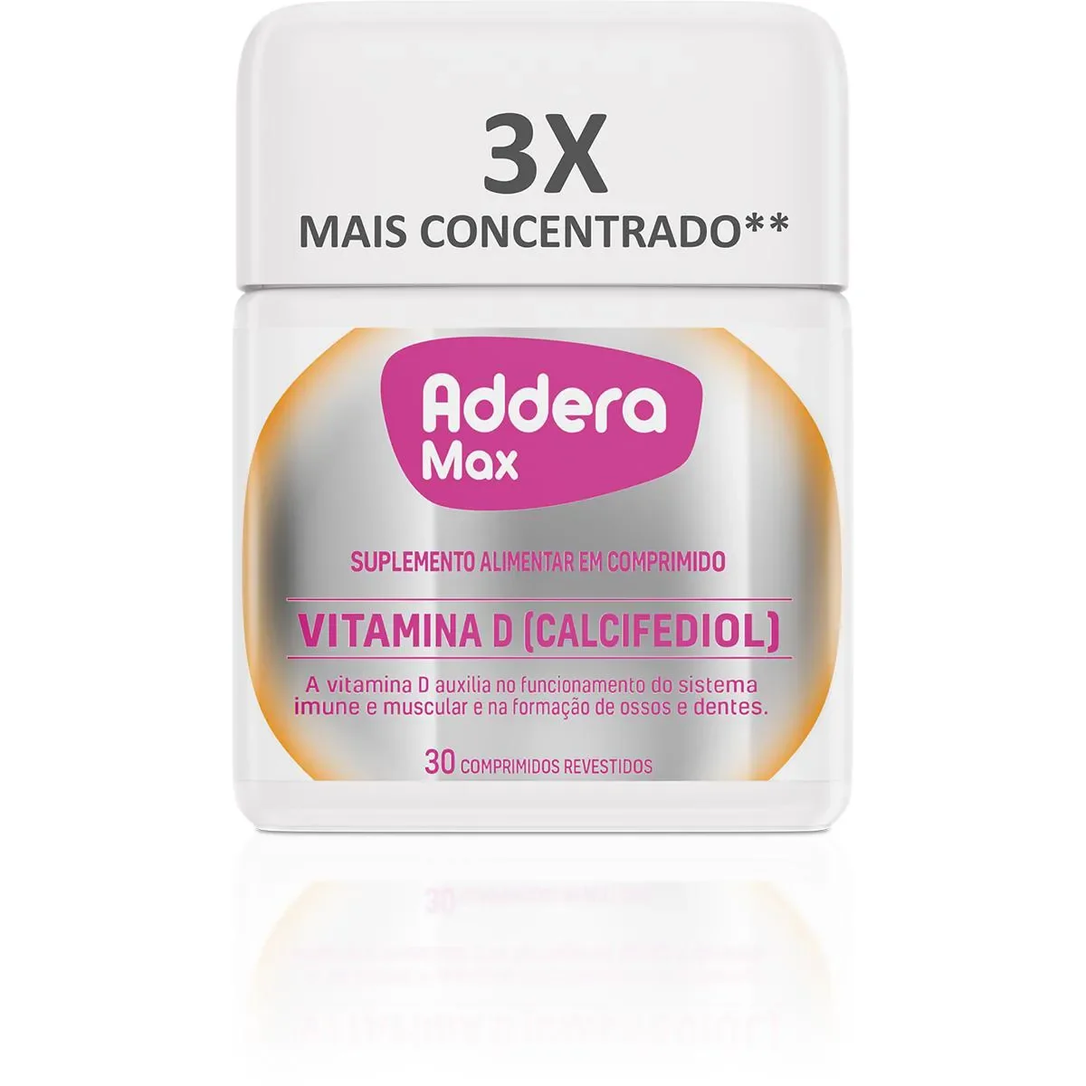 Vitamina D Addera Max 30 comprimidos - imagem 1