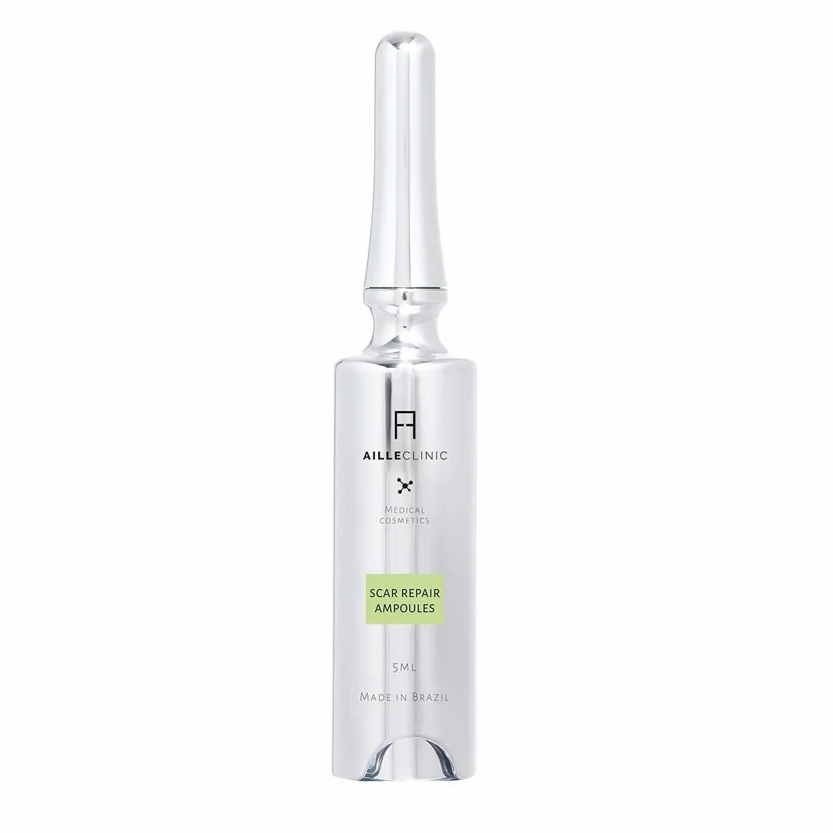 Ampola Facial Scar Repair Ampoules Aille Clinic 6 unidades de 5ml cada - imagem 1