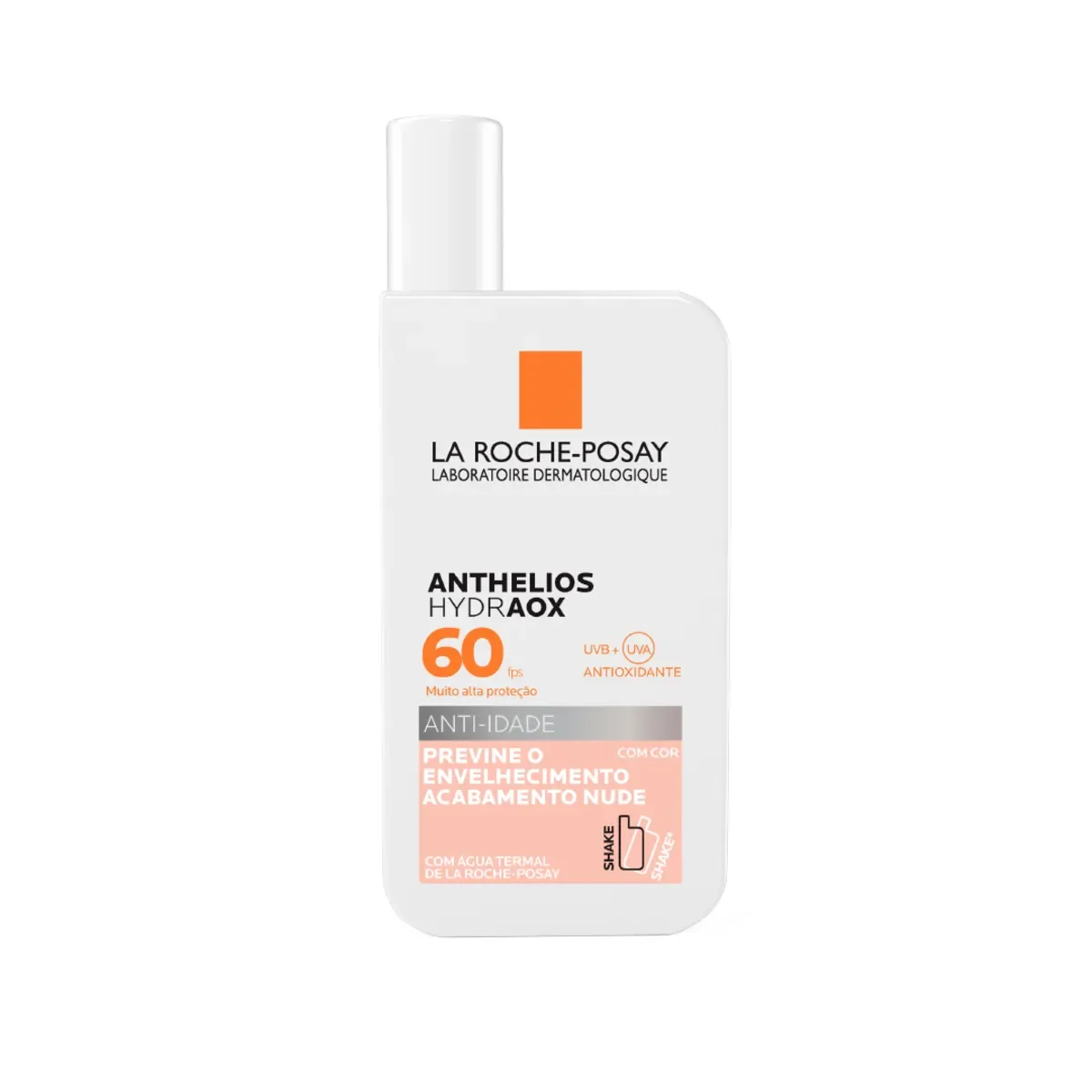 Protetor Solar Facial La Roche-Posay Anthelios Hydraox FPS 60 Anti-Idade Com Cor 50g - imagem 1